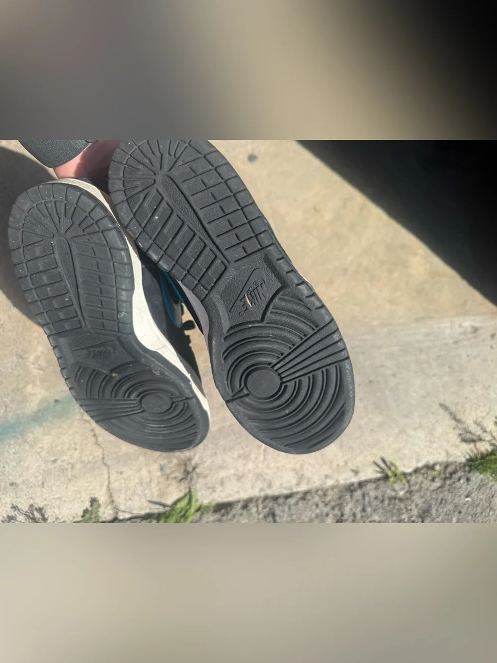 Nike low top